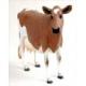 Guernsey Cow Figurine