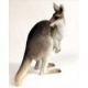 Kangaroo Figurine