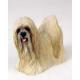 Lhasa Apso Figurine, Blonde