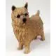 Norwich Terrier Figurine