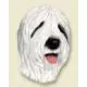 Old English Sheepdog Doogie Head