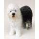 Old English Sheepdog Figurine