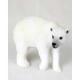 Polar Bear Figurine