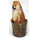 Pomeranian Figurine, Red (MyDog)