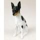 Rat Terrier Figurine