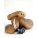 Rattlesnake Figurine