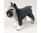 Schnauzer Figurine, Gray