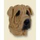 Shar-Pei Doogie Head, Brown