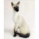 Siamese Cat Figurine