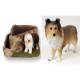 Sheltie, Sable Triangle Planter