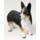 Welsh Corgi Figurine, Cardigan