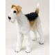 Fox Terrier Figurine, Wirehaired