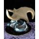 Manta Ray Figurine