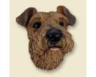 Airedale Doogie Head