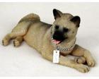 Akita Figurine, Fawn (MyDog)