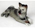 Akita Figurine, Gray (MyDog)