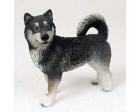 Alaskan Malamute Figurine