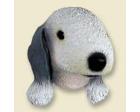 Bedlington Terrier Doogie Head