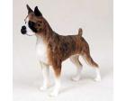 Boxer Figurine, Brindle