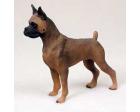 Boxer Figurine, Tawny