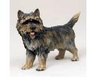 Cairn Terrier Figurine, Brindle