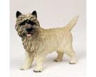 Cairn Terrier Figurine, Red