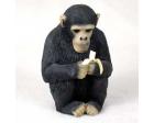 Chimpanzee Rainforest Figurine
