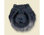 Chow Chow Doogie Head, Blue