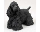 Cocker Spaniel Figurine, Black