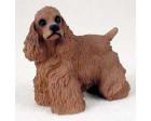 Cocker Spaniel Figurine, Brown