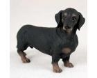 Dachshund Figurine, Black