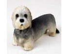 Dandie Dinmont Terrier Figurine