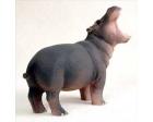 Hippo Figurine