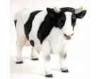 Holstein Bull Figurine