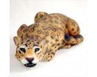 Jaguar Rainforest Figurine