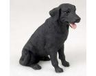 Labrador Retriever Figurine, Black