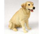 Labrador Retriever Figurine, Yellow