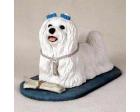 Maltese Figurine (MyDog)