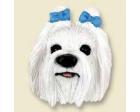 Maltese Doogie Head