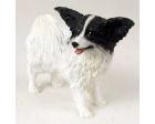 Papillon Figurine, Black and White