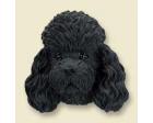 Poodle Doogie Head, Black Sportcut