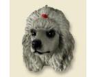 Poodle Doogie Head, Gray