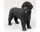 Portuguese Water Dog Figurine