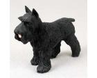 Schnauzer Figurine, Black