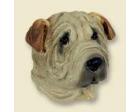 Shar-Pei Doogie Head, Cream