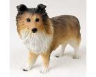 Shetland Sheepdog Figurine, Sable Sheltie