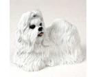 Shih Tzu Figurine, White