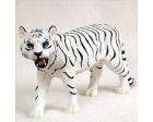Tiger, White Figurine