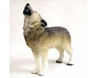 Wolf Figurine (Timber)