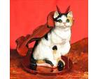 Calico Cat Tiny One Devil